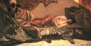 Jean-Joseph Benjamin-Constant, Odalisque